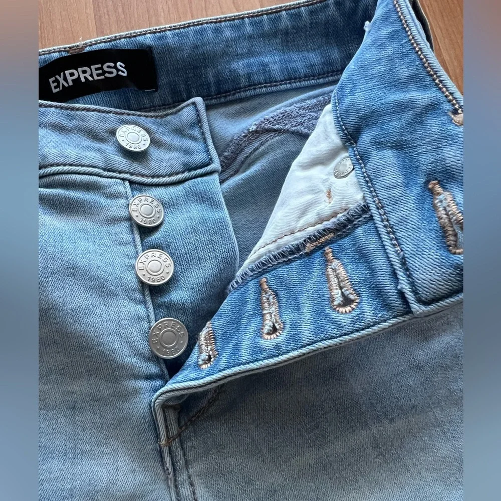Designer Jeans Bundle Size 25 PAIGE Hudson 7FAM Express (5 pcs) - Picture 15 of 16